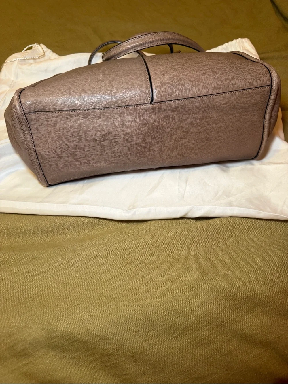 Coach Madison Caroline leather satchel